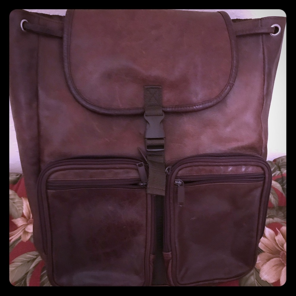 Wilson Leather Backpack.